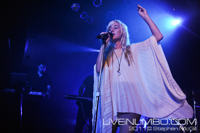 Zola Jesus at Mod Club Toronto photos